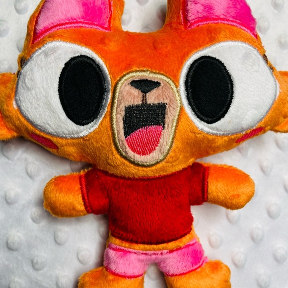 Lingo-kids Plush Toy 8.5" Cow Cat Robot Bird Panda Soft All 5 Character’s Safe - Picture 5 of 11